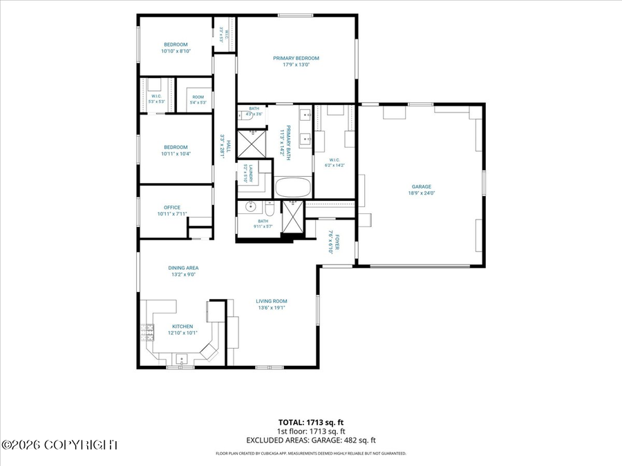 11244 Fireball Street, Eagle River, AK 99577 - #2