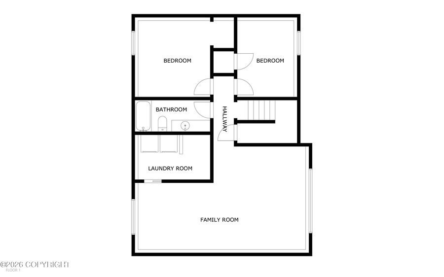 1935 Orca Place, Anchorage, AK 99501 - #2