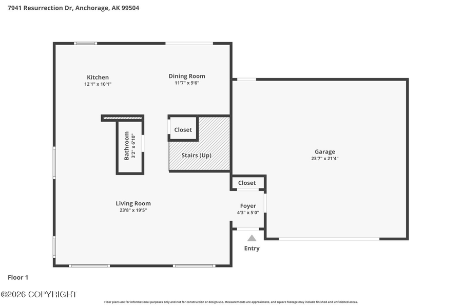 7941 Resurrection Drive, Anchorage, AK 99504 - #2