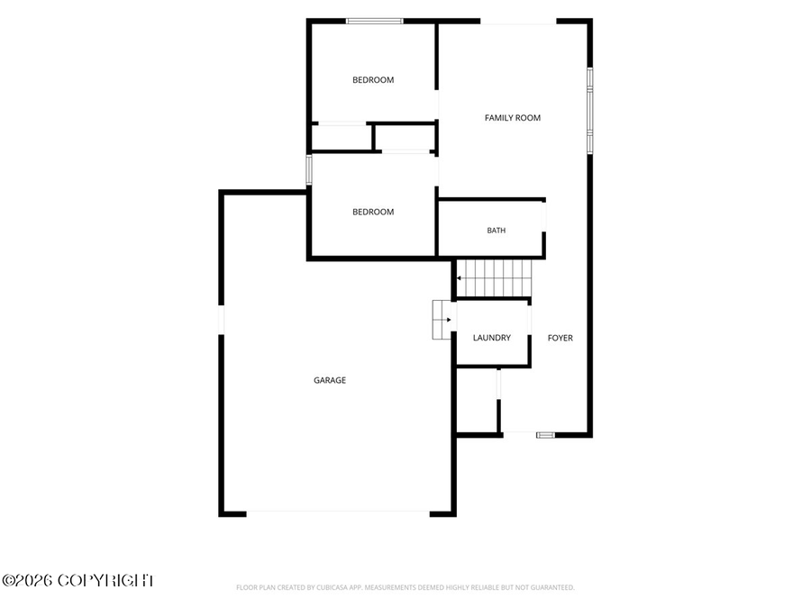 8649 Little Brook Circle, Anchorage, AK 99507 - #2