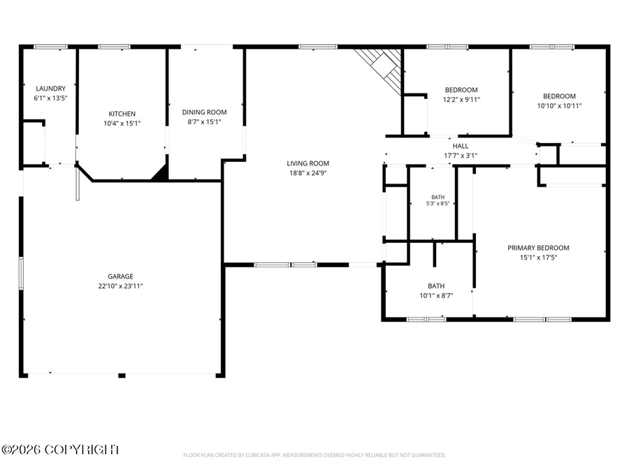 19605 Pribilof Loop, Eagle River, AK 99577 - #2
