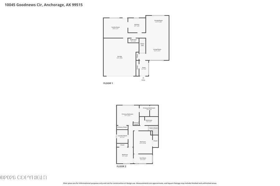 10045 Goodnews Circle, Anchorage, AK 99515 - #2