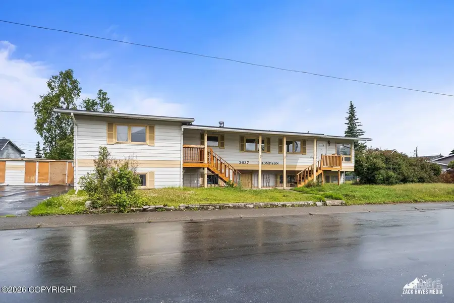 3637 Thompson Avenue, Anchorage, AK 99508 - #3