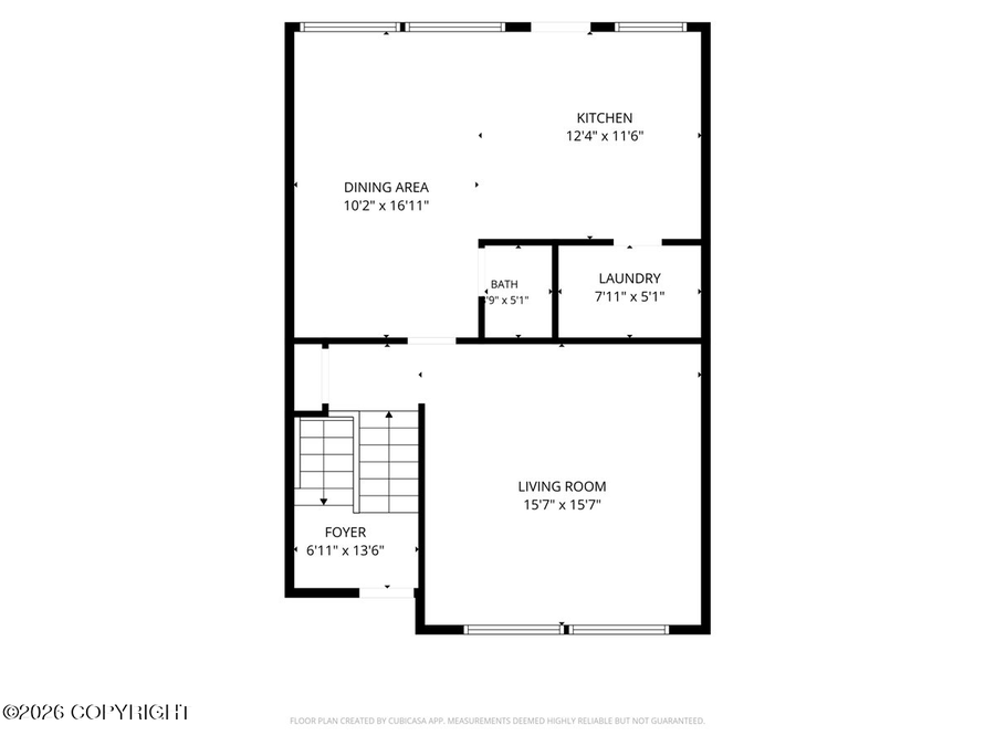 3151 Draco Drive, Anchorage, AK 99502 - #2