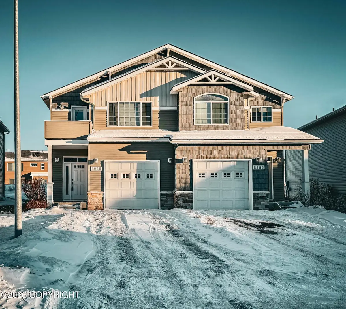 8968 Dry Creek Loop #11A, Anchorage, AK 99502 - Image #1
