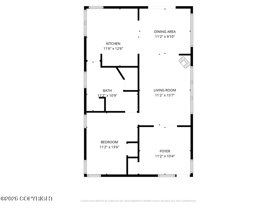 243 W 11th Avenue, Anchorage, AK 99501 - #2