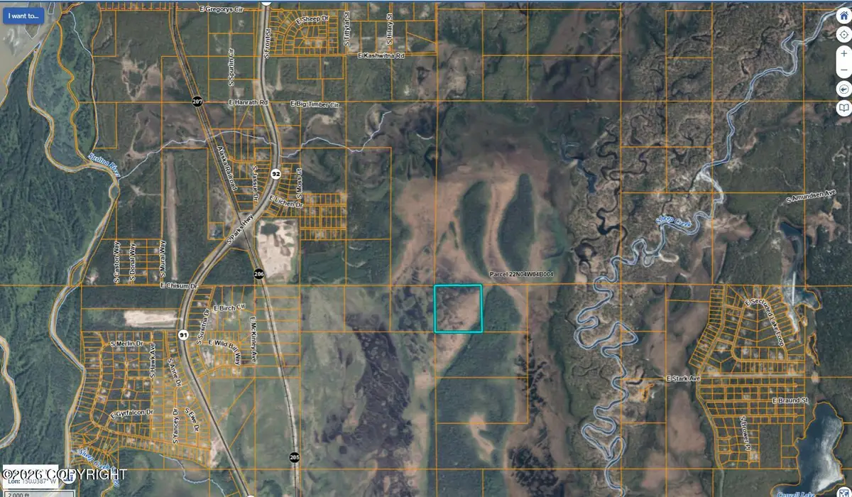 Parcel  B4 No Road Near Sheep Creek, Willow, AK 99688 - #1