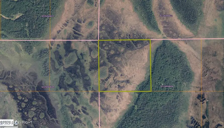 Parcel  B4 No Road Near Sheep Creek, Willow, AK 99688 - #2