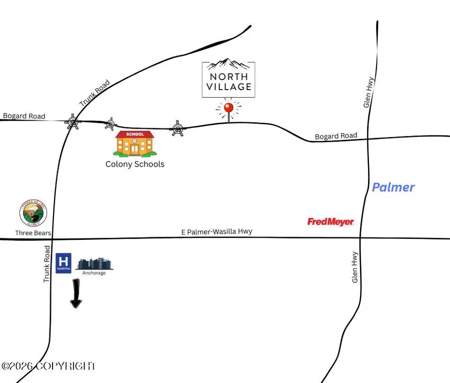 L33 B2 N Cottage Knoll Drive, Wasilla, AK 99645 - #2