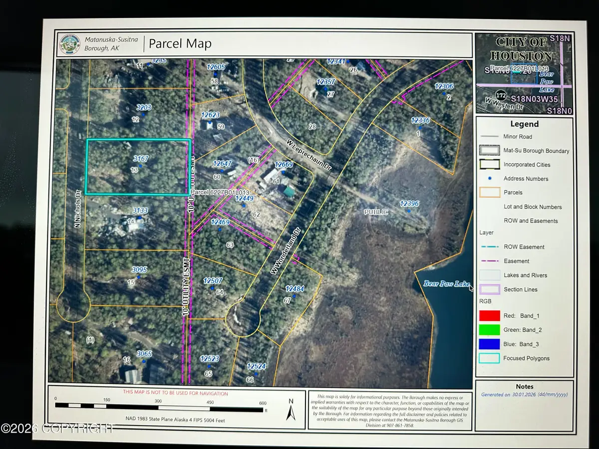 3167 N Nichols Drive, Houston, AK 99694 - Image #1