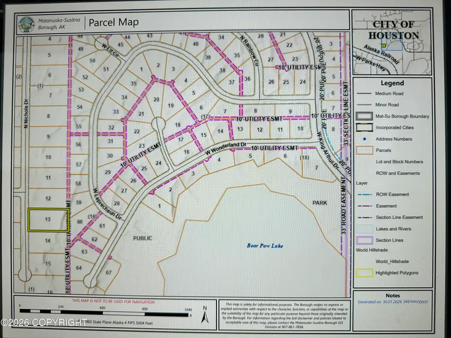 3167 N Nichols Drive, Houston, AK 99694 - Image #2