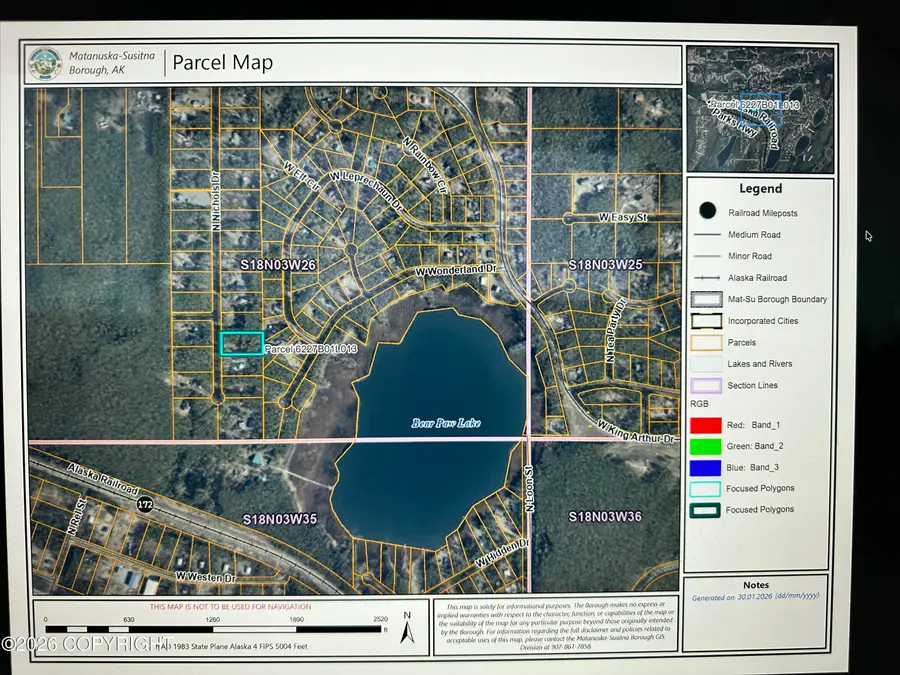 3167 N Nichols Drive, Houston, AK 99694 - Image #3