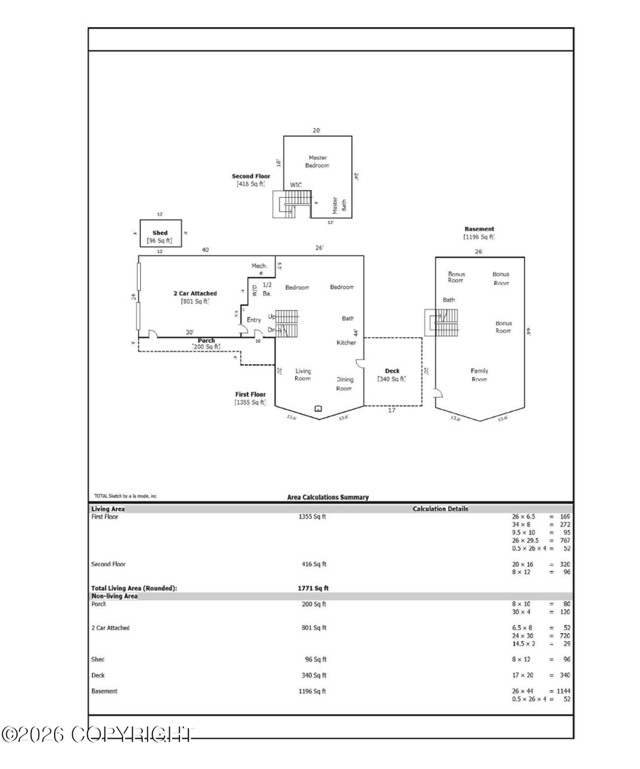30825 Sagwon Avenue, Eagle River, AK 99577 - #2