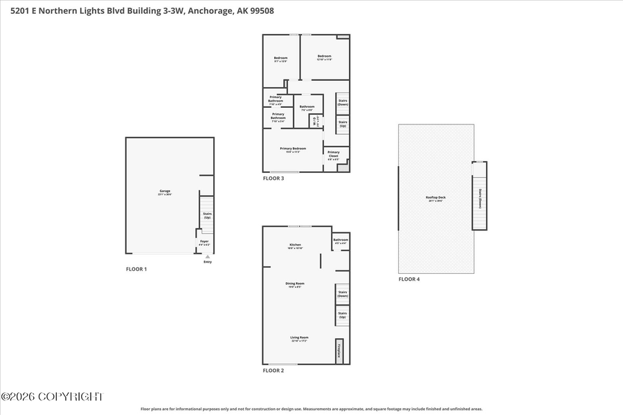 5201 E Northern Lights Boulevard #3W, Anchorage, AK 99508 - #2