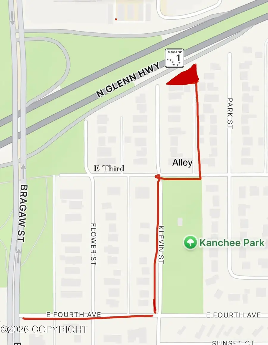 NHN Klevin Street, Anchorage, AK 99508 - #2