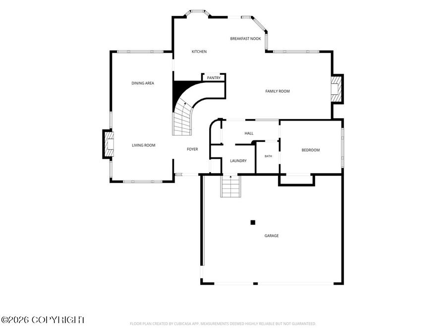 3439 Gibstay Circle, Anchorage, AK 99516 - #2