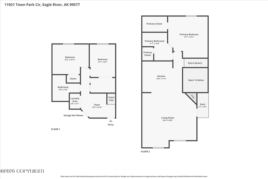 11921 Town Park Circle, Eagle River, AK 99577 - #2