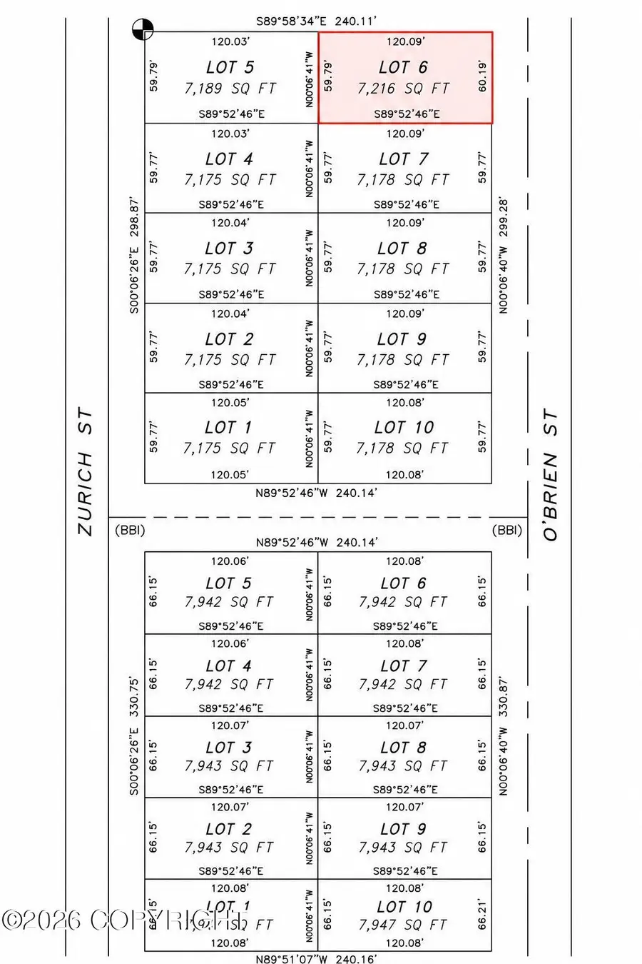 L6 O'brien Street, Anchorage, AK 99507 - #2