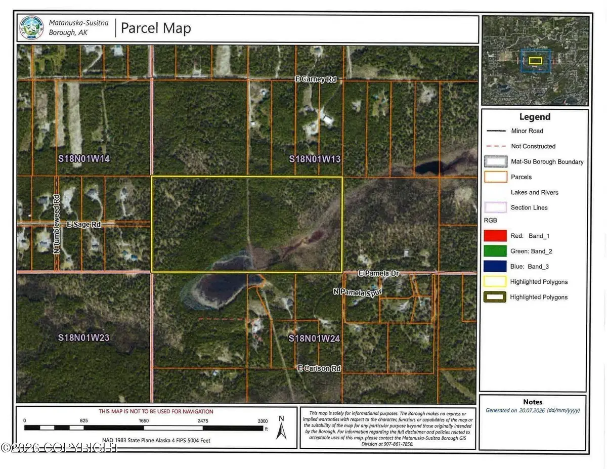 3025 E Pamela Drive, Wasilla, AK 99654 - #1