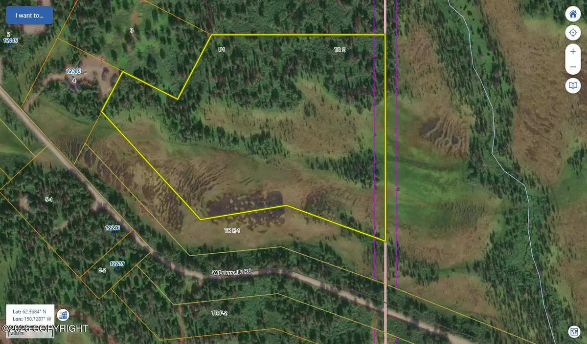 Mile 19 W Petersville Road, Trapper Creek, AK 99683 - Image #1