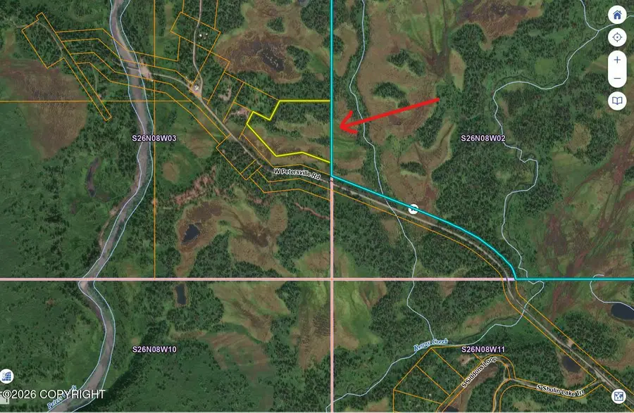 Mile 19 W Petersville Road, Trapper Creek, AK 99683 - Image #2
