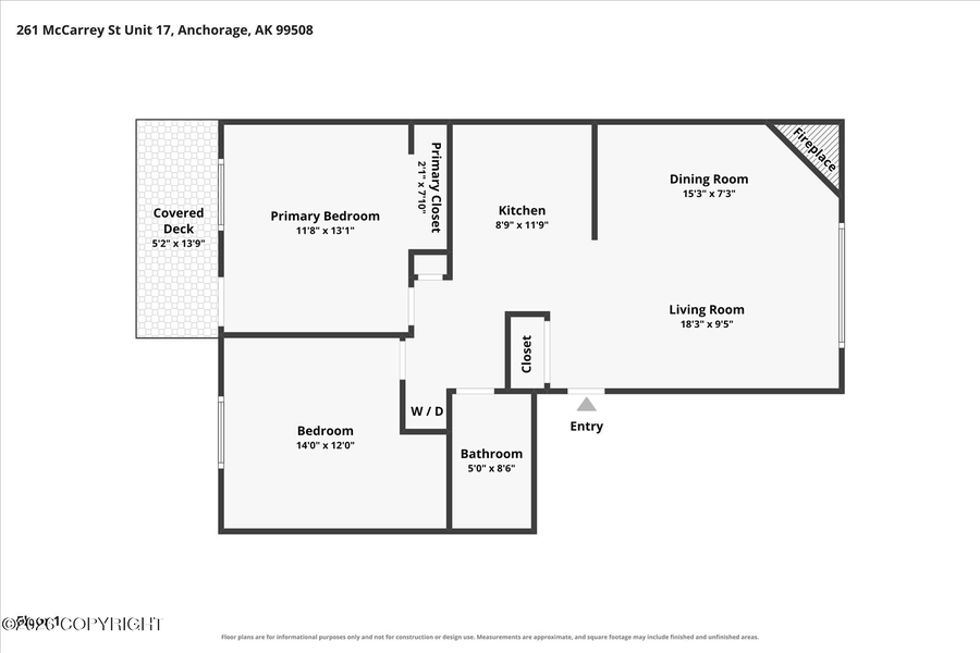 261 Mccarrey Street #17C, Anchorage, AK 99508 - #2