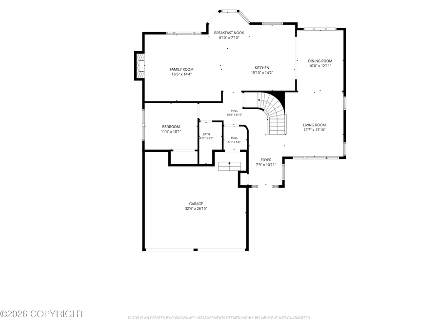 10181 Craig Creek Circle, Anchorage, AK 99507 - #2