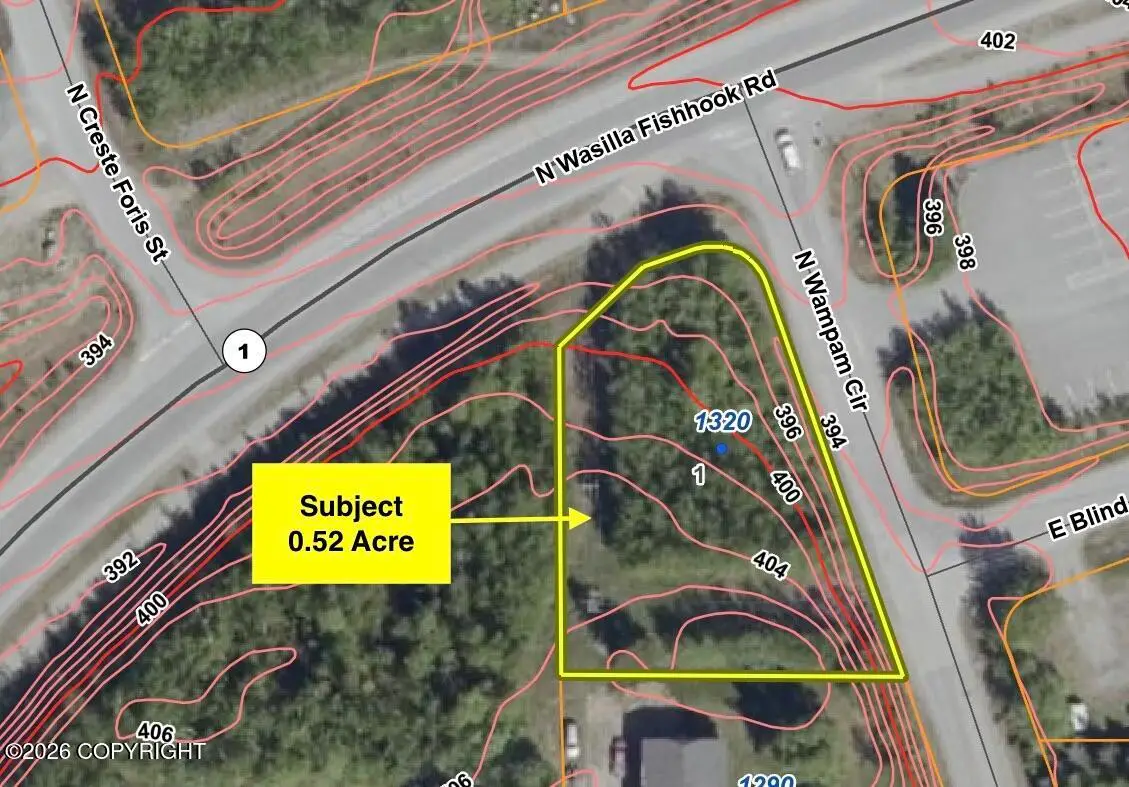 1320 N Wampam Circle, Wasilla, AK 99654 - #1