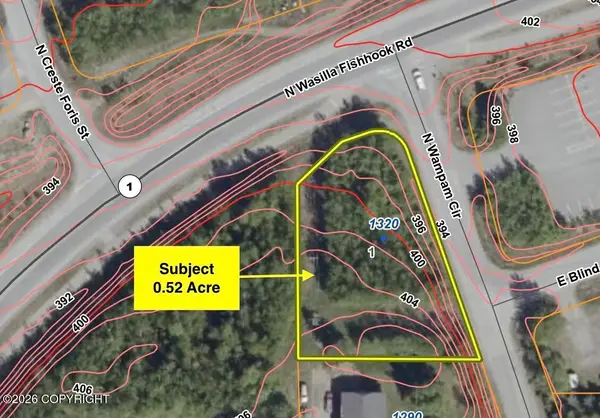 1320 N Wampam Circle, Wasilla, AK 99654