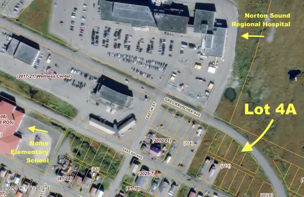 L4A B113 Nome Bypass Road, Nome, AK 99762