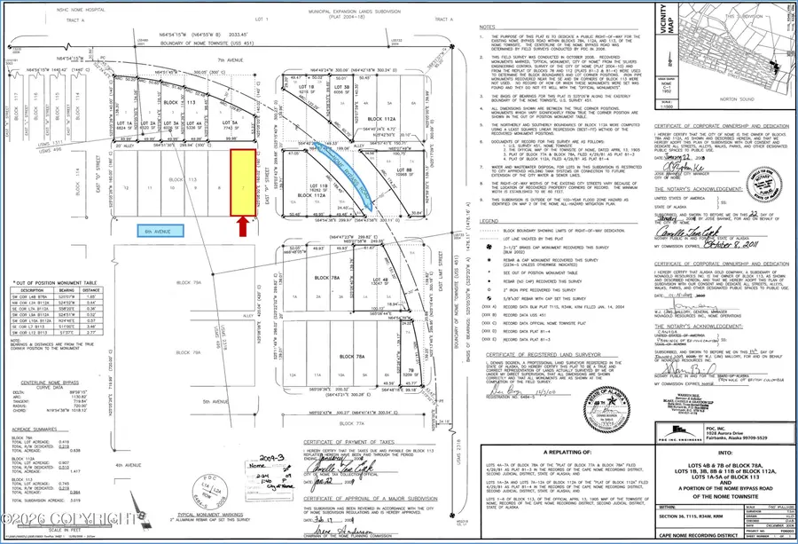 L7 B113 E 6th Avenue, Nome, AK 99762 - #3