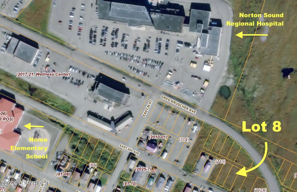 L8 B113 E 6th Avenue, Nome, AK 99762 - #1