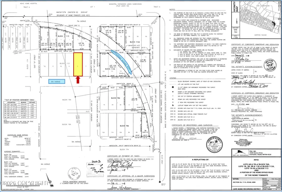 L8 B113 E 6th Avenue, Nome, AK 99762 - #3