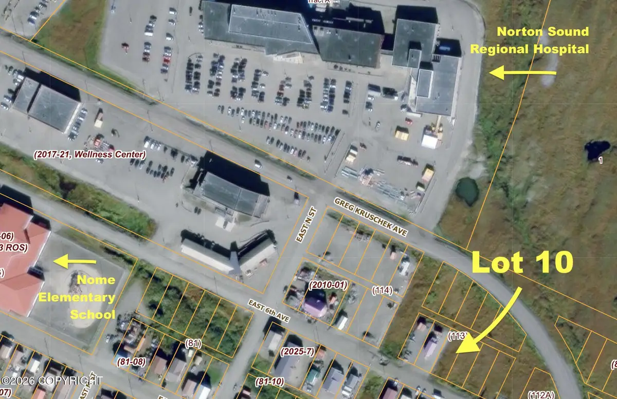 L10 B113 E 6th Avenue, Nome, AK 99762 - #1