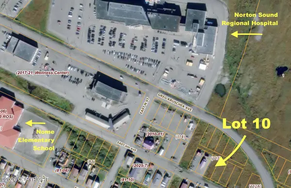 L10 B113 E 6th Avenue, Nome, AK 99762