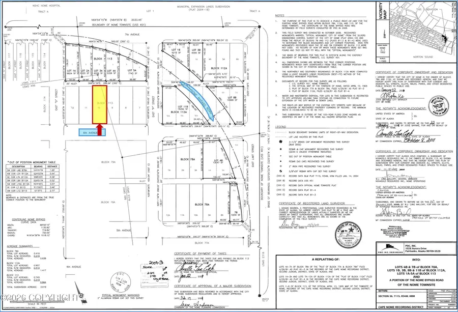 L10 B113 E 6th Avenue, Nome, AK 99762 - #3