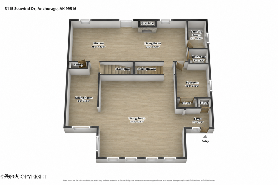 3115 Seawind Drive, Anchorage, AK 99516 - #2