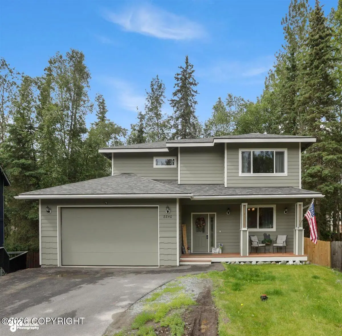 8840 Dome Circle, Eagle River, AK 99577 - #1