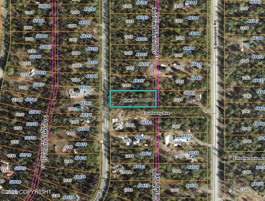 000 S Cutthroat Drive, Willow, AK 99688 - #2