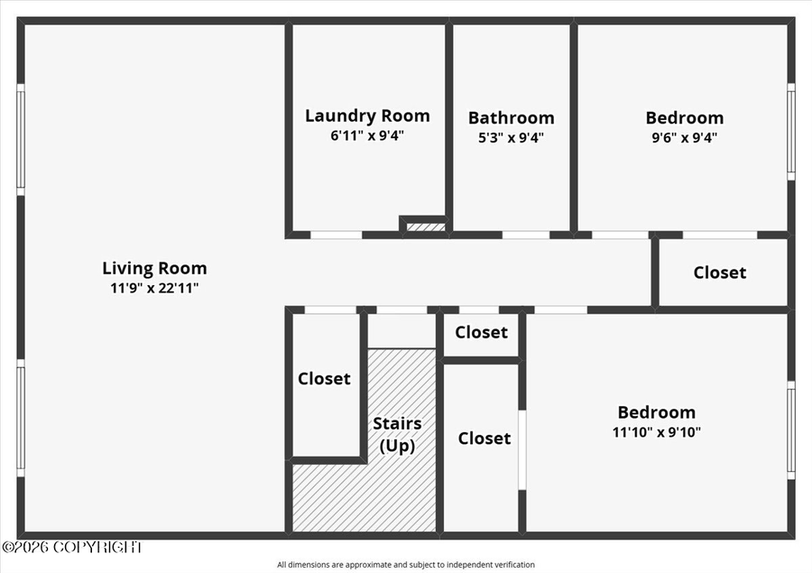 201 W Ponderosa Loop, Wasilla, AK 99654 - #2