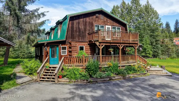 164 Glacier Creek Drive, Girdwood, AK 99587