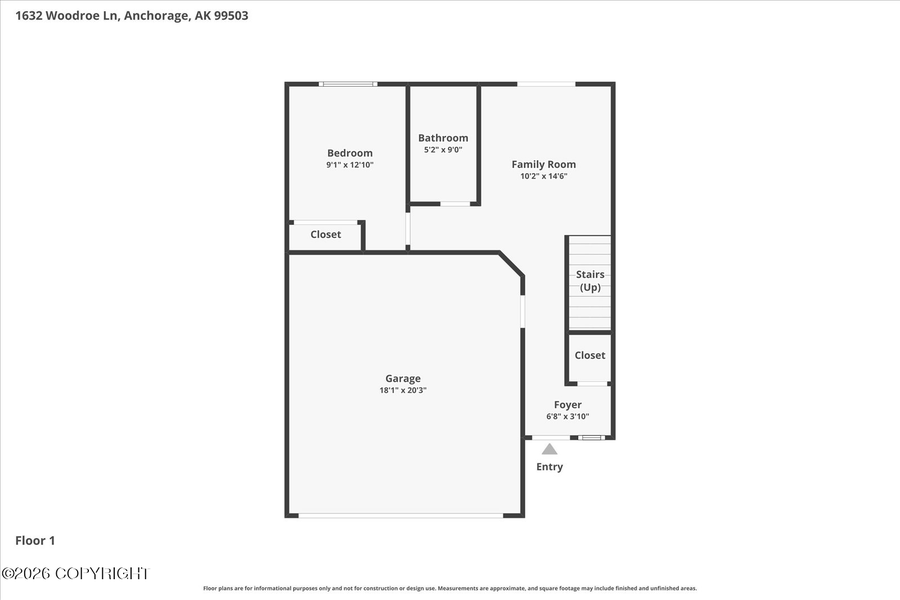 1632 Woodroe Lane #3, Anchorage, AK 99507 - #2