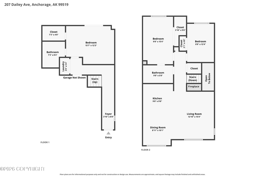 207 Dailey Avenue #8, Anchorage, AK 99515 - #2