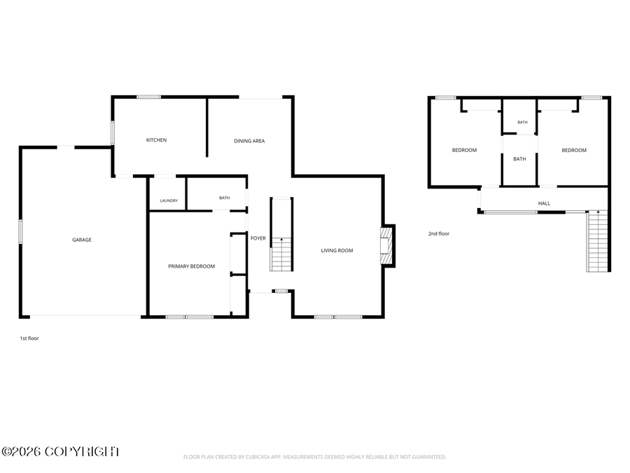 9916 Afognak Circle, Eagle River, AK 99577 - #2