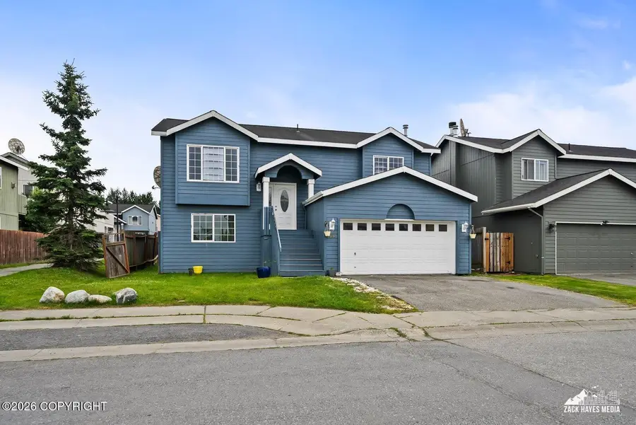 1546 N Heather Meadows Loop, Anchorage, AK 99507 - #2