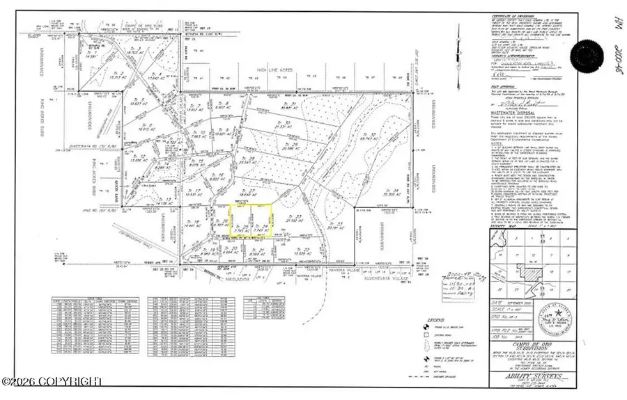 TR 24 & 25 Campo De Oro Sub, Anchor Point, AK 99556 - #2