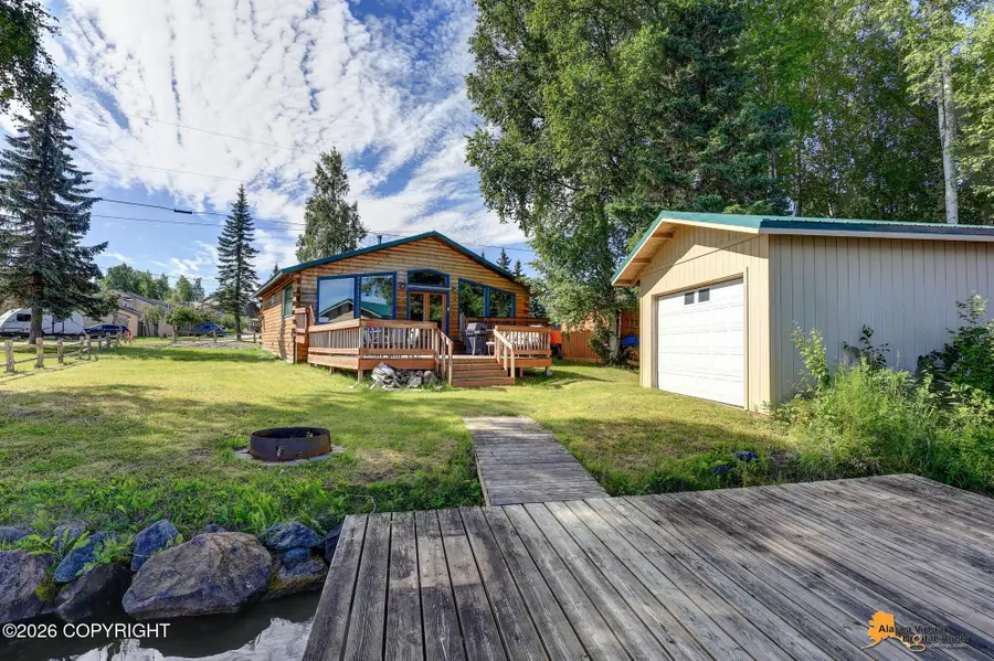 4182 S Old Yacht Club Road, Big Lake, AK 99652 - #2