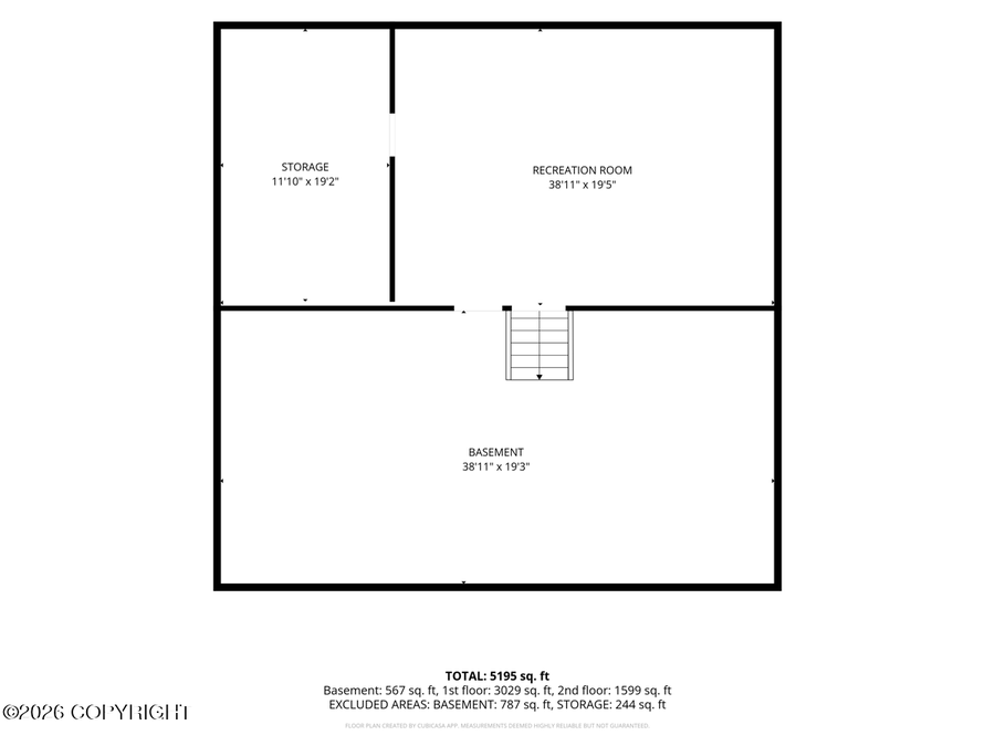 26675 W Crystal Lake Road, Willow, AK 99688 - #2