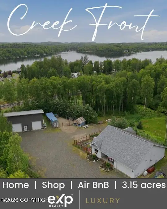 8905 N Mike Ardaw Road, Willow, AK 99688