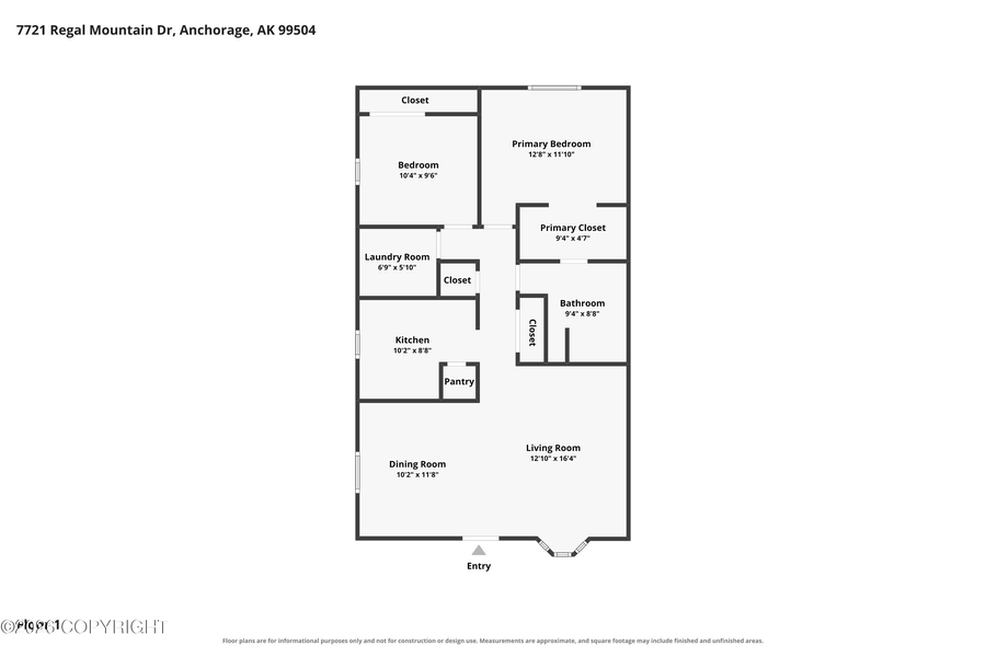 7721 Regal Mountain Drive, Anchorage, AK 99504 - #2